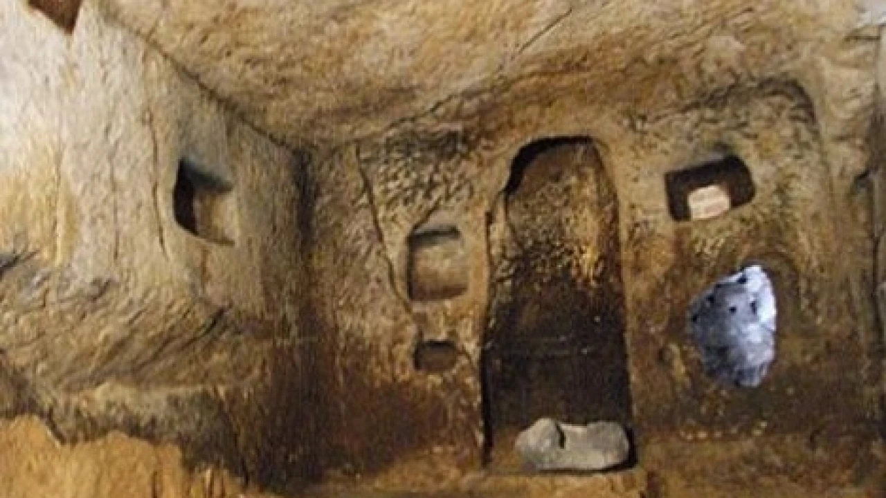 Mazı Yeraltı Şehri